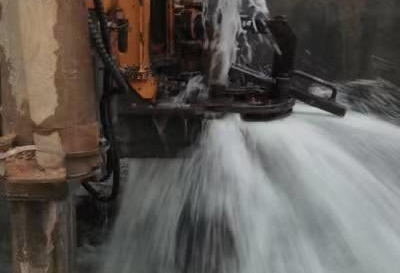 灯塔市利民井桥冲孔队
